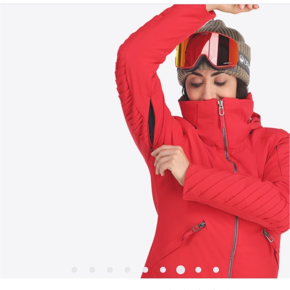 Spyder Women’s Pinnacle Ski Jacket in Pulse/Red, size 6 - Picture 6 of 14